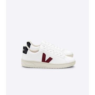 Veja URCA CWL Schoenen Dames White/Black | NL 484VRW